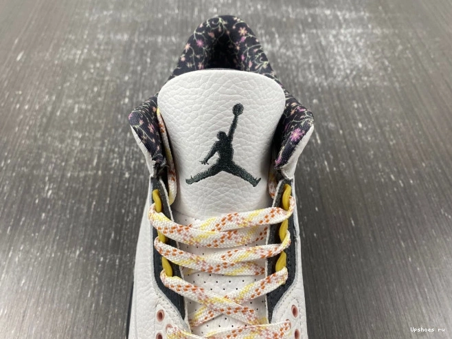 441140-100 3 Floral Retro Vintage  Jordan  1212